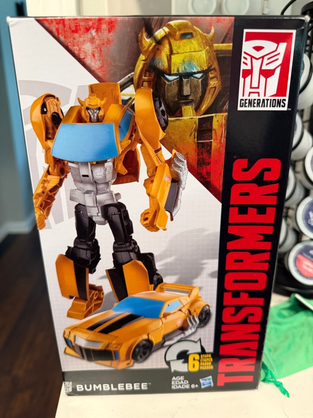 Hasbro Transformers Generations Bumblebee Figure - never opened box